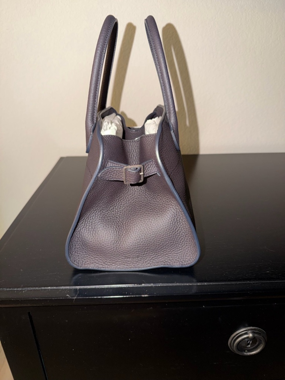 The Row Soft Margaux 10 Bag in Midnight 
(Brand New) - Picture 4 of 10